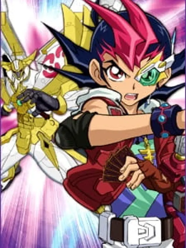 Poster depicting Yu-Gi-Oh! Zexal Special