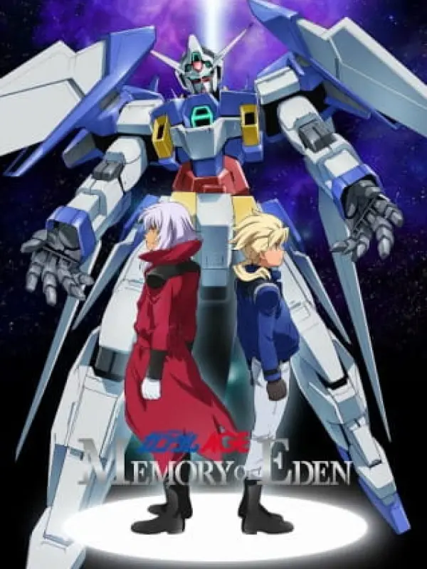 Poster depicting Mobile Suit Gundam AGE: Memory of Eden