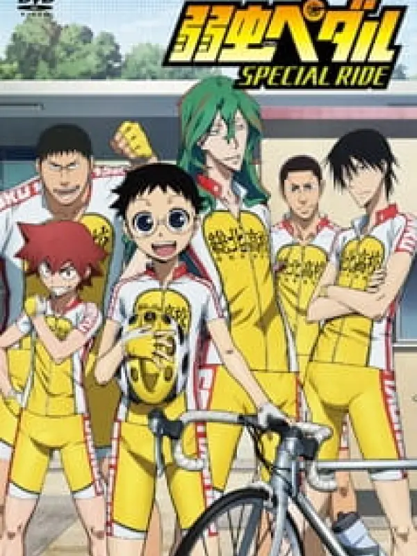 Poster depicting Yowamushi Pedal: Special Ride