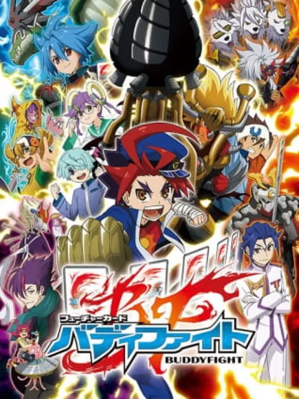 Poster depicting Future Card Buddyfight