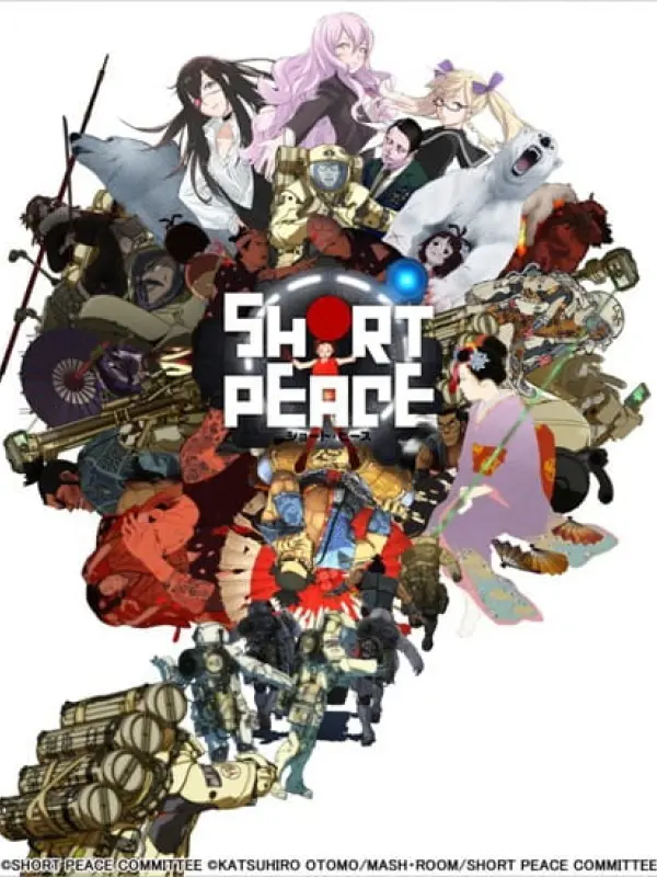 Poster depicting Short Peace Opening