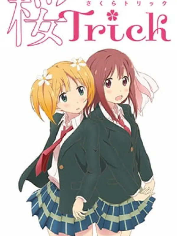 Poster depicting Sakura Trick