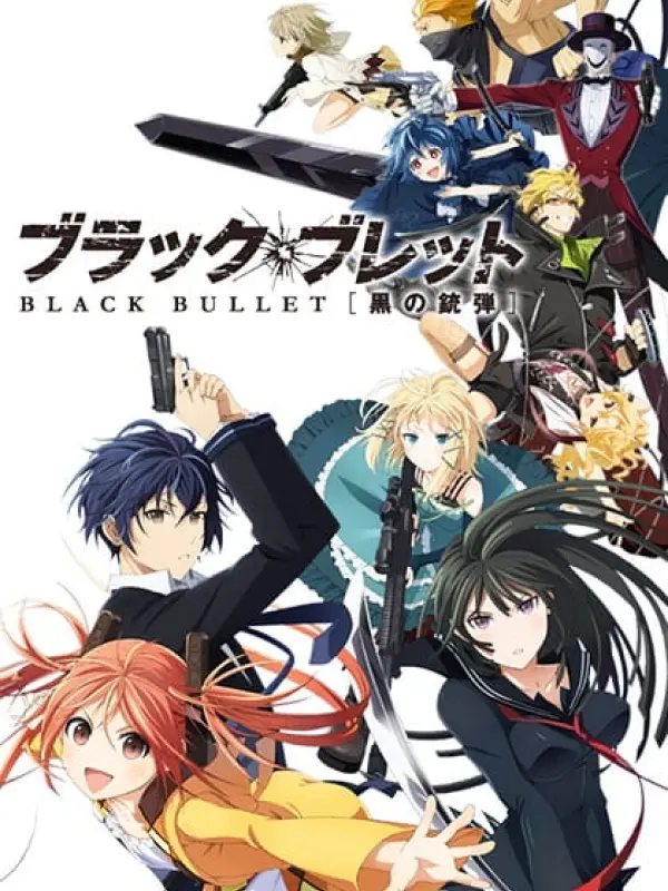Poster depicting Black Bullet