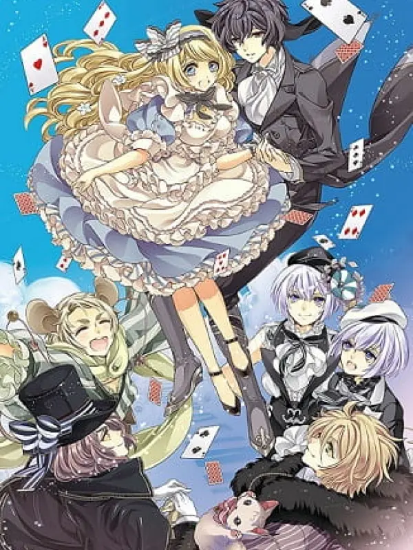 Poster depicting Trick or Alice