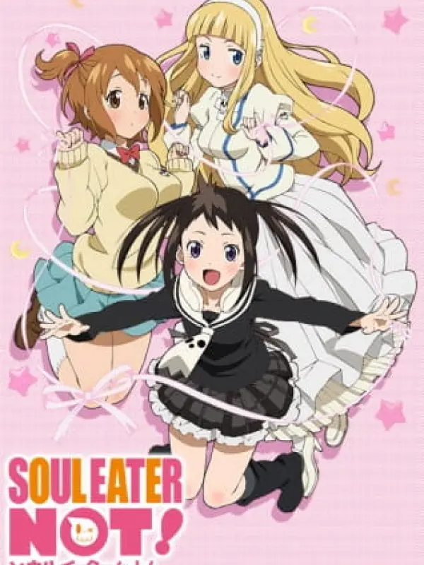 Poster depicting Soul Eater NOT!