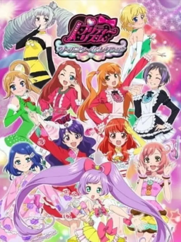 Poster depicting Pretty Rhythm: All Star Selection