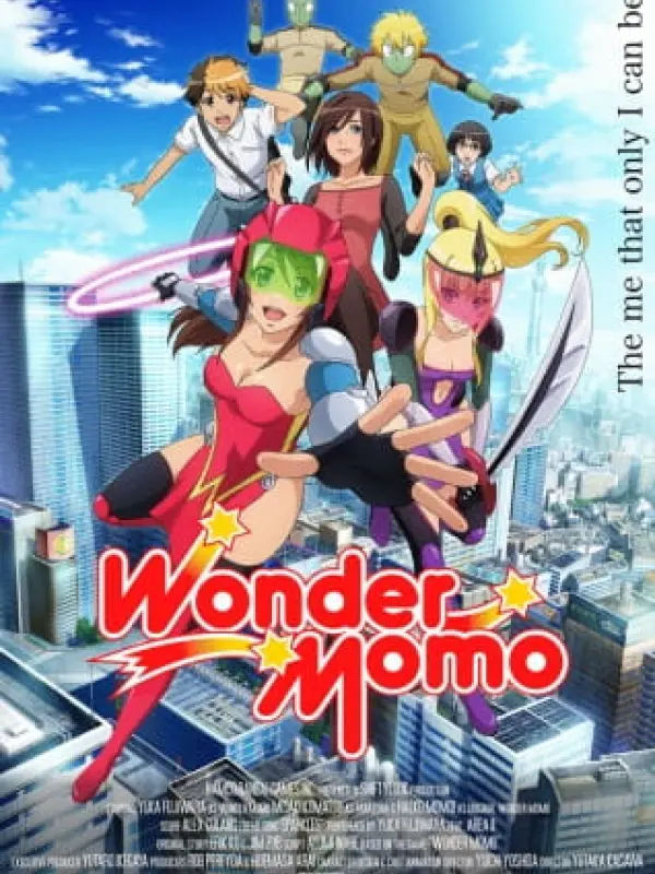 Poster depicting Wonder Momo