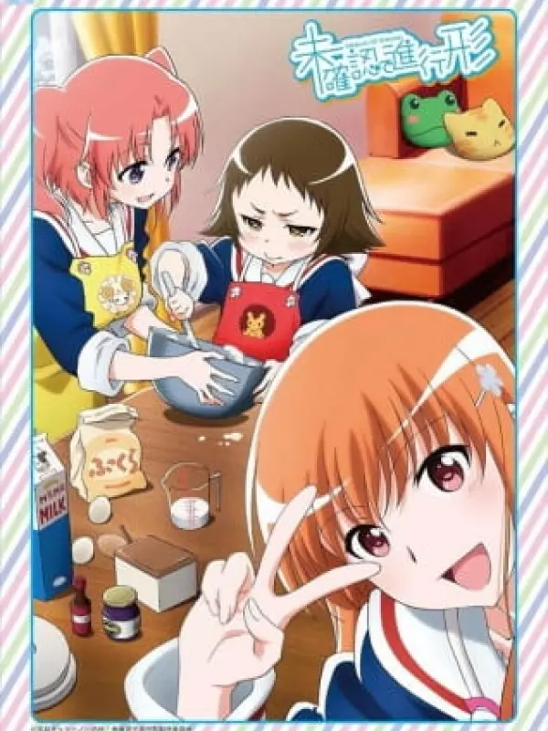 Poster depicting Mikakunin de Shinkoukei OVA