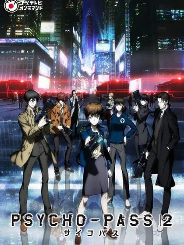 Poster depicting Psycho-Pass 2