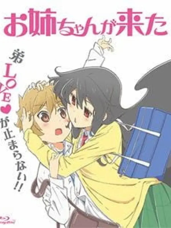 Poster depicting Onee-chan ga Kita Special