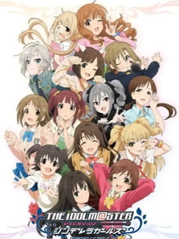 Poster depicting The iDOLM@STER Cinderella Girls