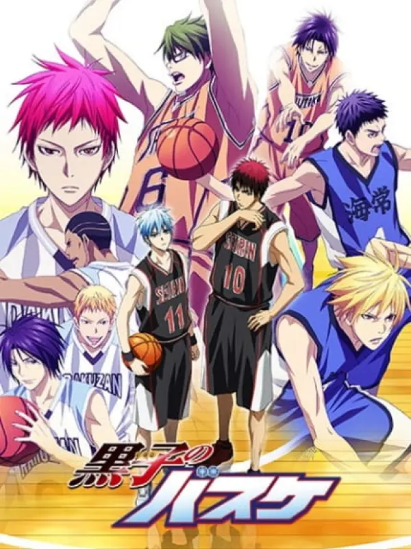Poster depicting Kuroko no Basket 3rd Season