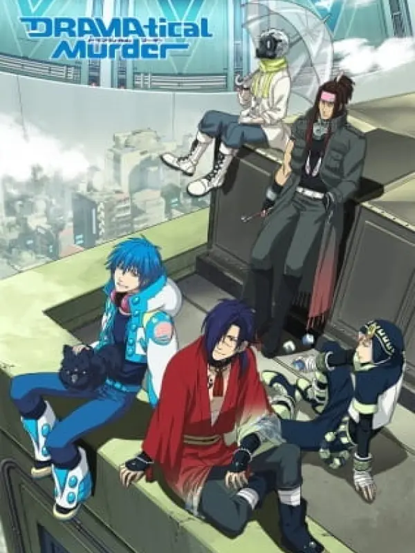 Poster depicting DRAMAtical Murder OVA: Data_xx_Transitory