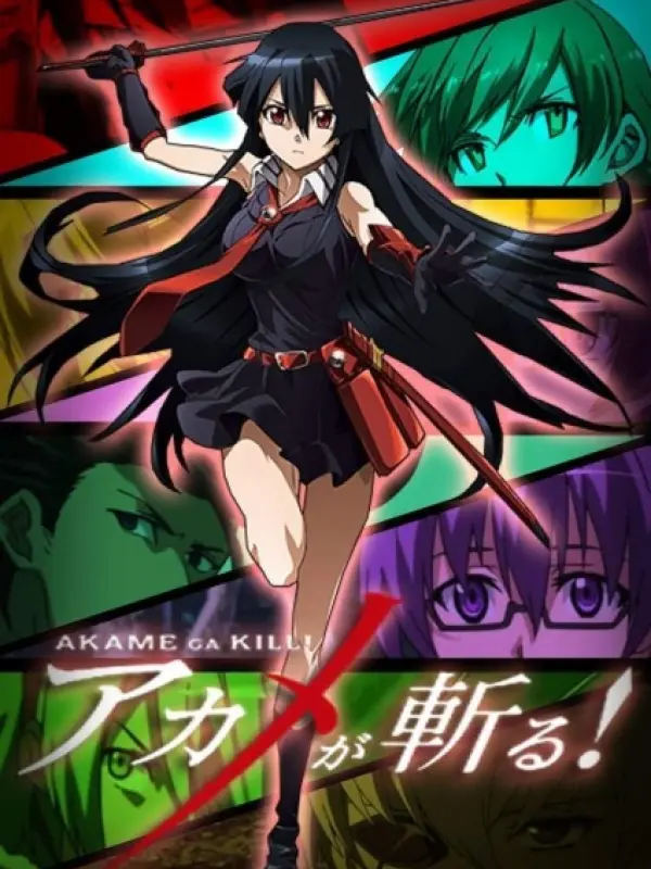 Poster depicting Akame ga Kill! Recap