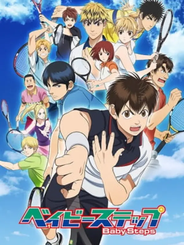 Poster depicting Baby Steps 2nd Season