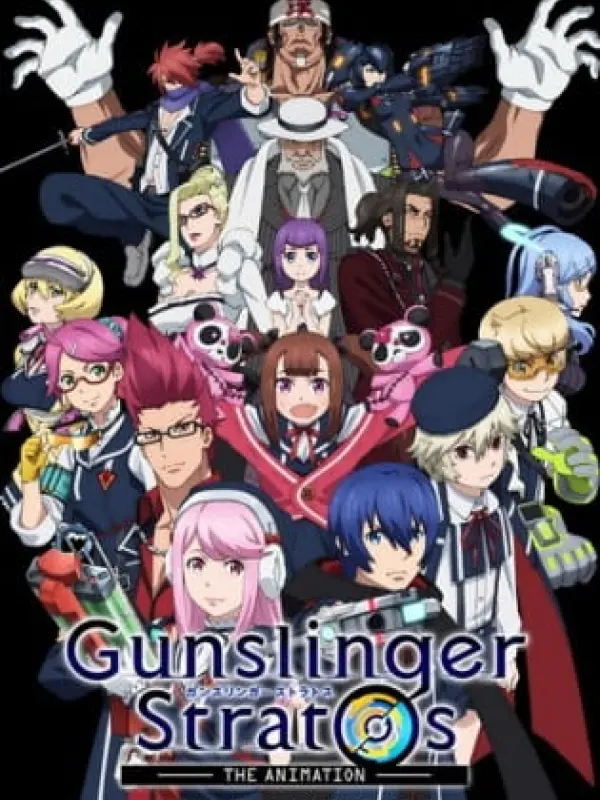 Poster depicting Gunslinger Stratos The Animation