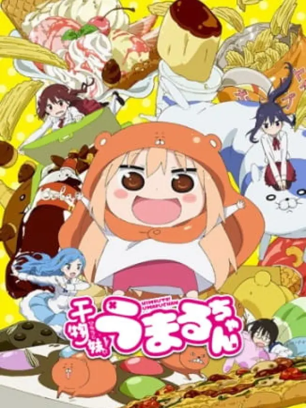 Poster depicting Himouto! Umaru-chan