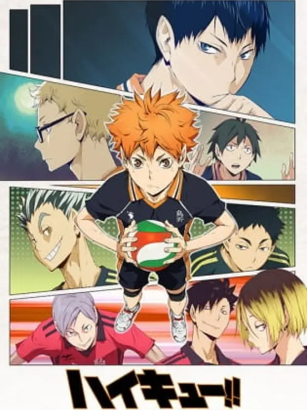 Poster depicting Haikyuu!! Second Season