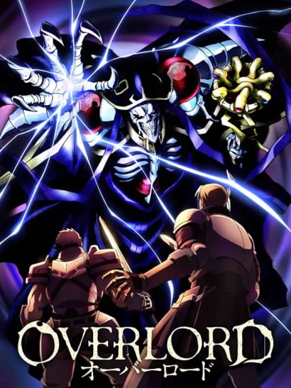 Poster depicting Overlord