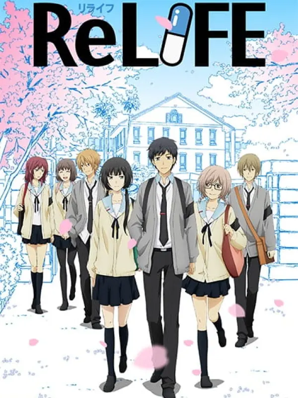 Poster depicting ReLIFE