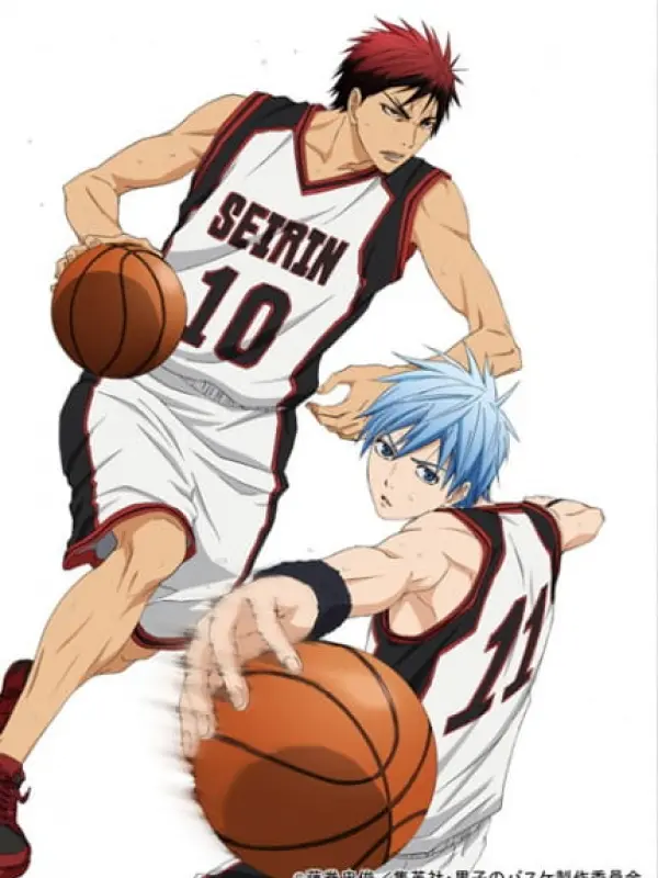Poster depicting Kuroko no Basket 3rd Season NG-shuu