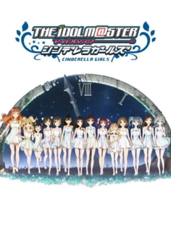 Poster depicting The iDOLM@STER Cinderella Girls 2nd Season