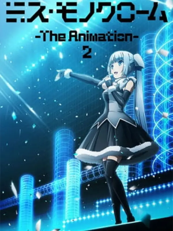 Poster depicting Miss Monochrome The Animation 2