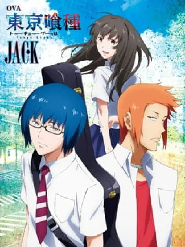 Poster depicting Tokyo Ghoul: "Jack"