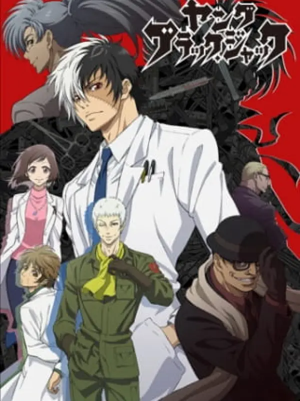Poster depicting Young Black Jack