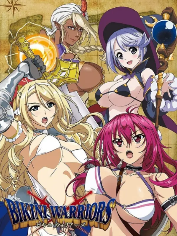 Poster depicting Bikini Warriors