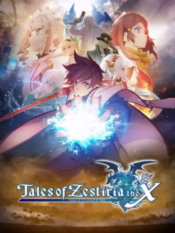 Poster depicting Tales of Zestiria the Cross