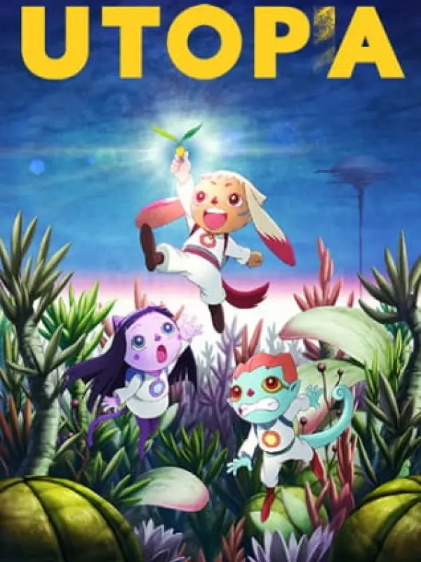 Poster depicting Utopa
