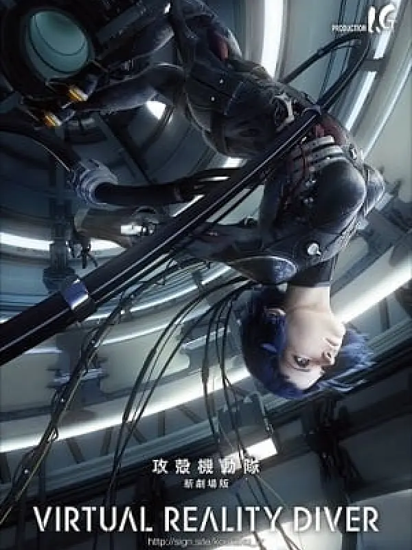 Poster depicting Koukaku Kidoutai: Shin Movie Virtual Reality Diver