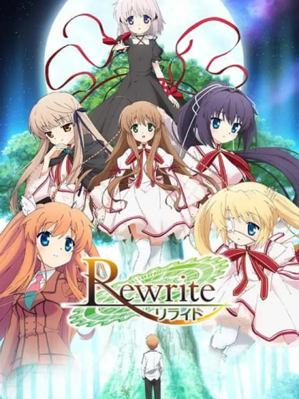 Poster depicting Rewrite