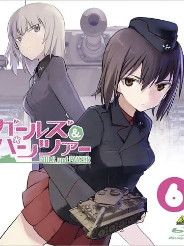 Poster depicting Girls & Panzer: Nihon Senshadou Renmei News