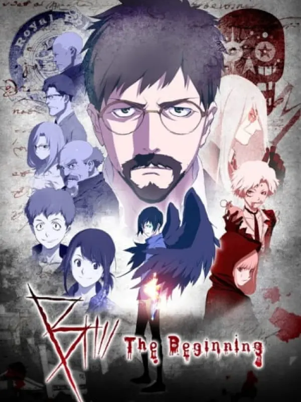 Poster depicting B: The Beginning