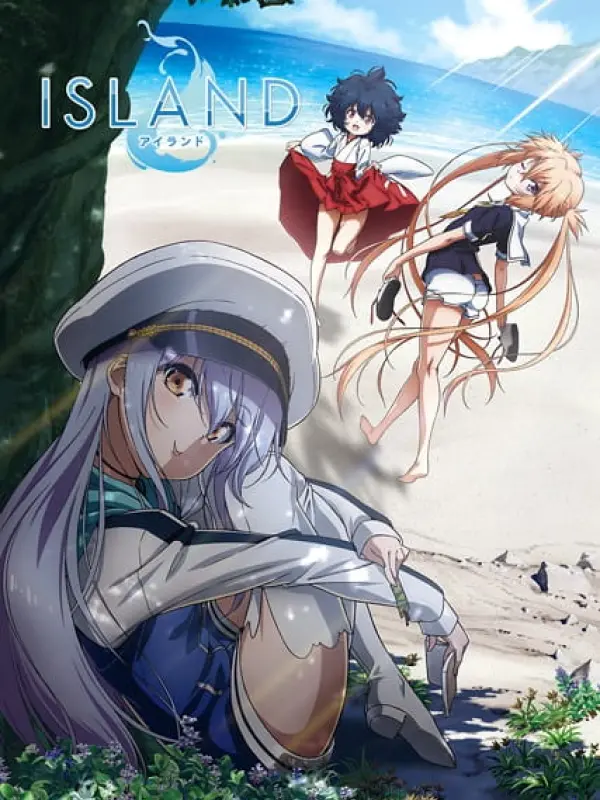 Poster depicting Island