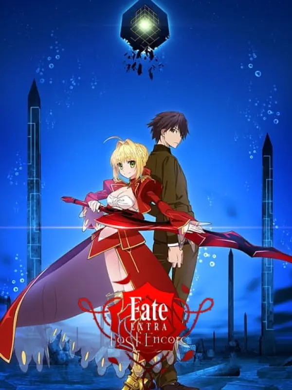 Poster depicting Fate/Extra: Last Encore
