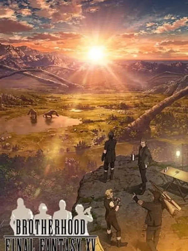 Poster depicting Brotherhood: Final Fantasy XV