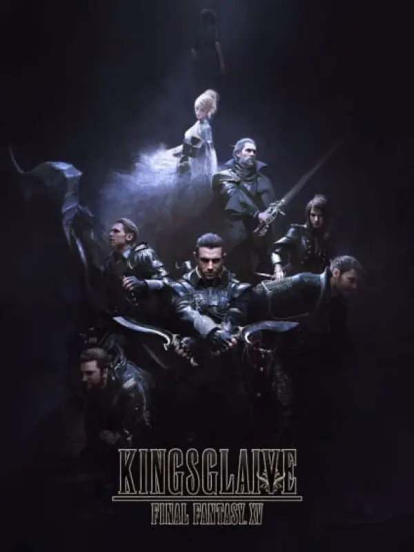 Poster depicting Kingsglaive: Final Fantasy XV