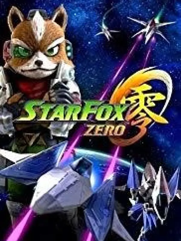 Poster depicting Star Fox Zero: The Battle Begins