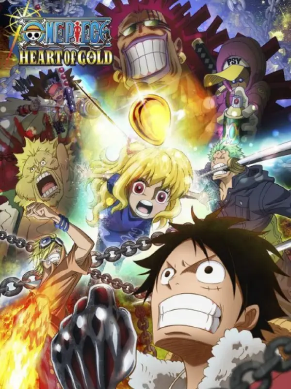 Poster depicting One Piece: Heart of Gold