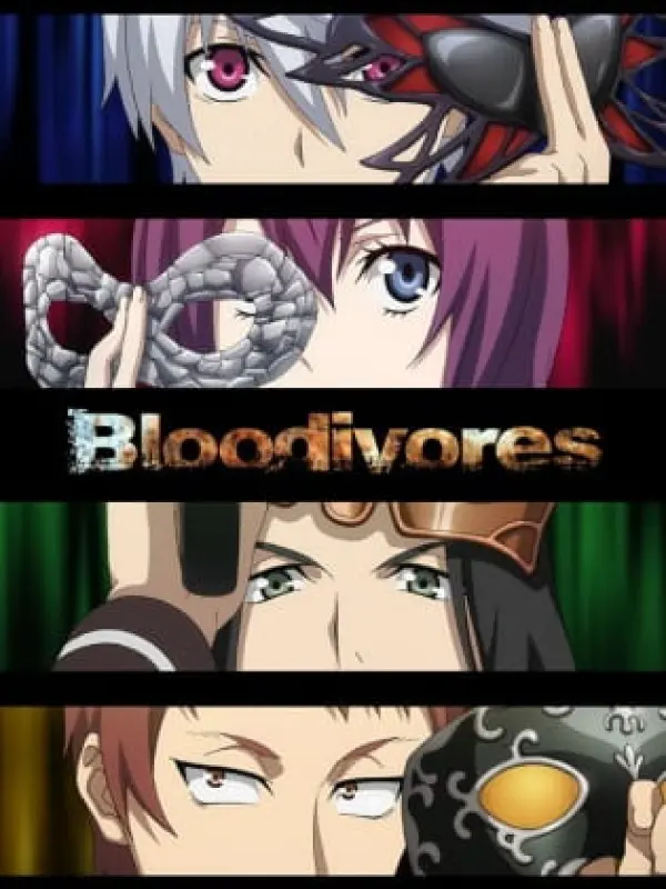 Poster depicting Bloodivores