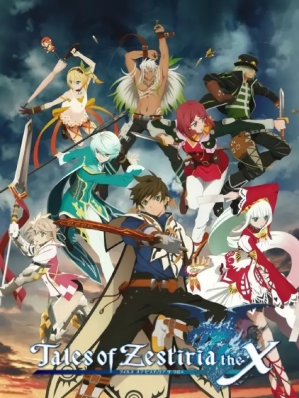 Poster depicting Tales of Zestiria the Cross 2nd Season