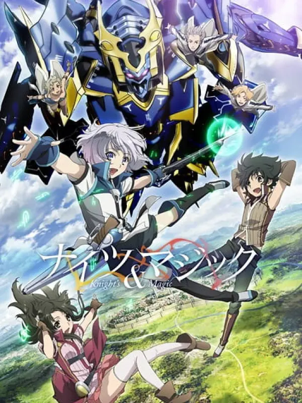 Poster depicting Knight's & Magic