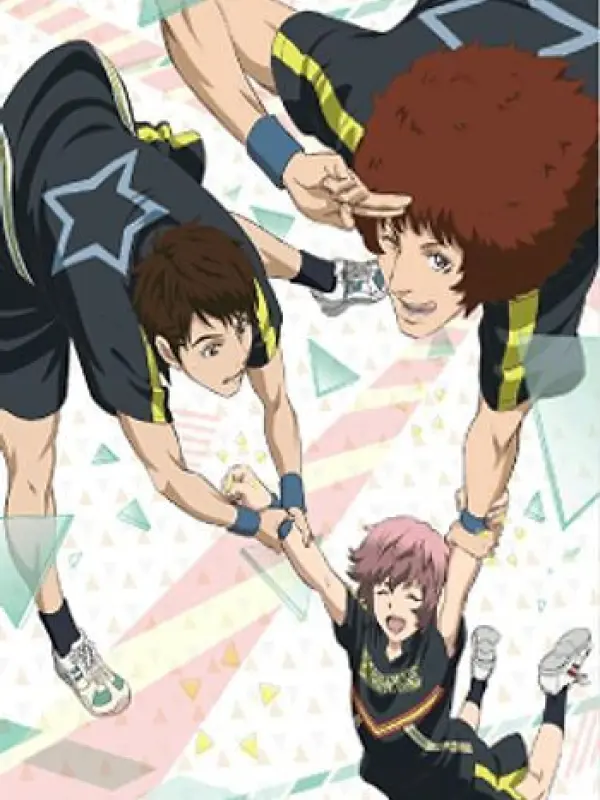 Poster depicting Cheer Danshi!! Specials