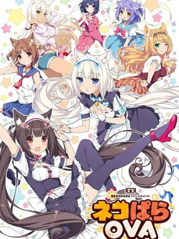 Poster depicting Nekopara OVA