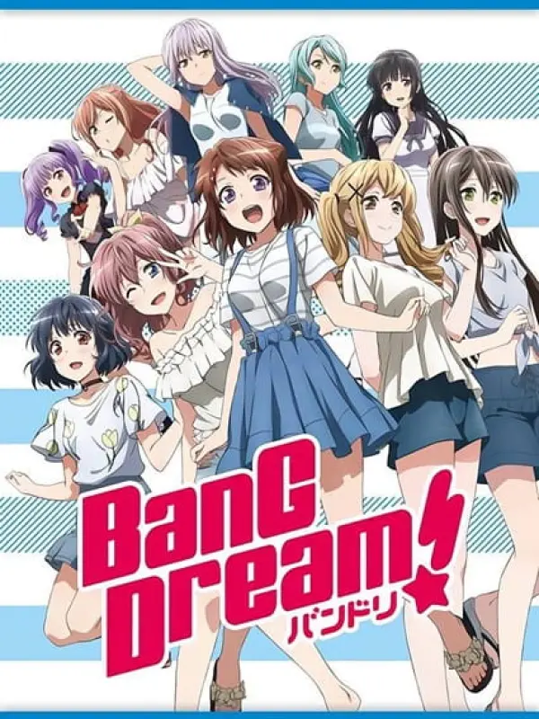 Poster depicting BanG Dream!: Asonjatta!