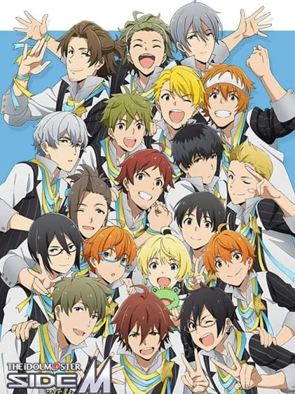 Poster depicting The iDOLM@STER SideM
