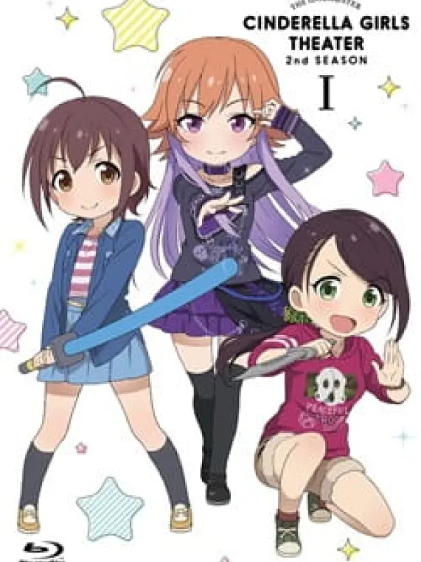 Poster depicting Cinderella Girls Gekijou 2nd Season Specials